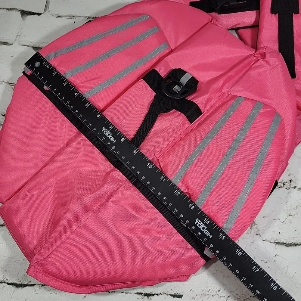 Dog Hot Pink Dragon Pool Swimming Floatation Adjustable Vest Life‎ Jacket XL